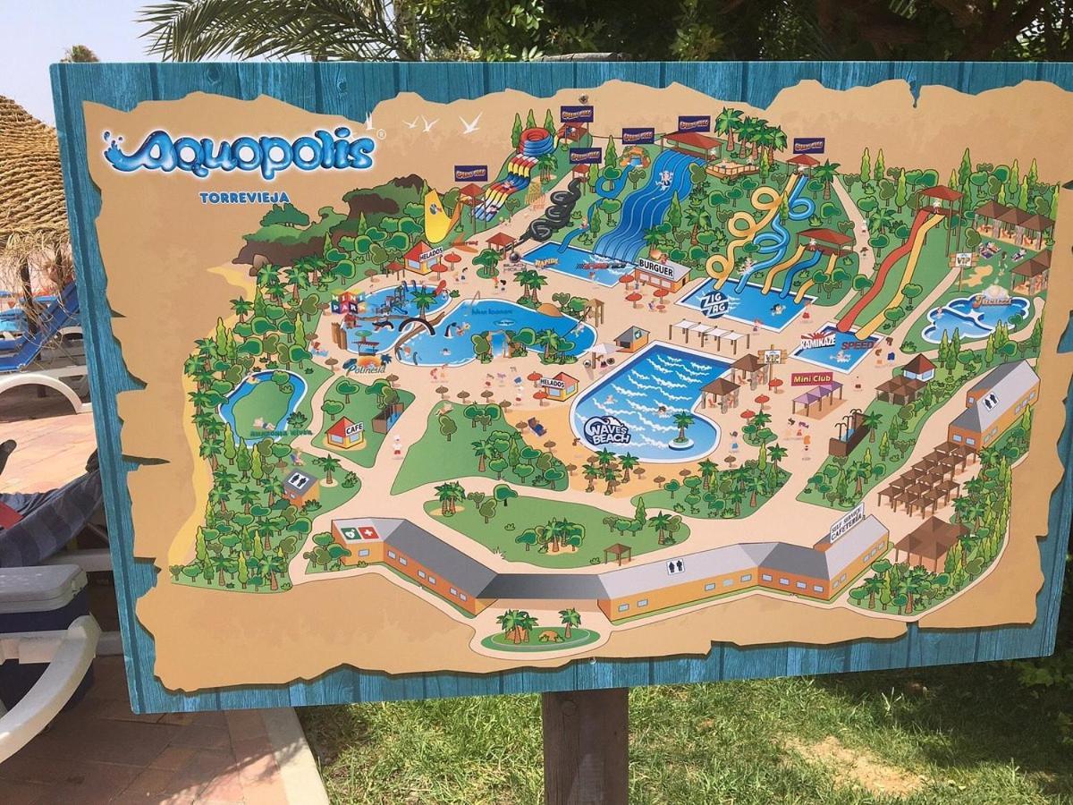 Mila Sloneczny Apartament W Torrevieja Centrum 외부 사진
